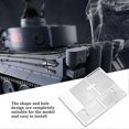 thumbnail image 5 of Decoration Metal Protective Net Armored Metal Guard Plate for 1/16 Heng Long German Tiger 3818 RC Ta, 5 of 5