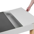 thumbnail image 5 of Your Zone Kids Activity Table & Chair Set with Storage – Whiteboard & Chalkboard Play Table for Crafts, Learning & Homeschool, 5 of 7