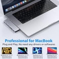thumbnail image 3 of Adaptador Multipuerto USB C Hertekdo 6en1 Multifuncional para MacBook, 3 of 6