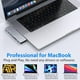 thumbnail image 3 of Adaptador Multipuerto USB C Hertekdo 6en1 Multifuncional para MacBook, 3 of 6