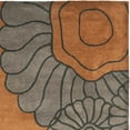 thumbnail image 3 of SAFAVIEH Soho Lynn Floral Wool Area Rug, Brown/Multi, 3'6" x 5'6", 3 of 3