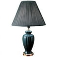 thumbnail image 2 of ORE International 26" Ceramic Table Lamp - Ivory-Color:Green, 2 of 2