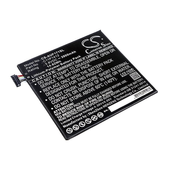 3900mAh 0B200-01260000 C11P1412 C11P1412 (1ICP3/99/100) Battery for Asus FE175CG ME171C 1B MeMO Pad 7 ME171C ME171C-BK16 ME171C