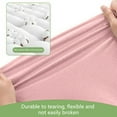 thumbnail image 4 of Disposable Bed Sheets Travel Set - Portable Travel Sheet for Hotel, Cruise, Business Trip, Hospital Pink, 4 of 6