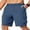 Blue, variant on COOFANDY Men' Golf Shorts with 5 Pockets Casual Shorts 9 Inch Inseam Hiking Cargo Shorts Fishing Stretch