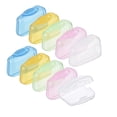 thumbnail image 1 of Durable Handle Design, Hygienic Seal Oral Hygiene Storage for Freshness Protection Lid, Light And Practical in Portable Bread Container, Suitable For Most Toothbrush Head Sizes,, 1 of 8