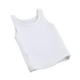 thumbnail image 4 of Camiseta de figuras de hombres a escala 1/6, chaleco sin mangas, ropa de muñeca hecha a mano, ropa en miniatura para vestir figuras de 12 pulgadas Blanco CUTICAT Figura chaleco sin mangas, 4 of 8