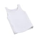 thumbnail image 3 of Camiseta sin mangas para hombre, accesorio de ropa en miniatura para muñeca de 12 pulgadas, escala 1/6 Blanco, 3 of 9