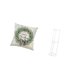 thumbnail image 5 of Funda De Cojín Navideña Festiva Y Mesa Auxiliar De Acrílico Transparente Para Una Acogedora Decoración De Oficina En Casa, Sofá O Balcón En Espacios Pequeños, Fácil De Montar., 5 of 8