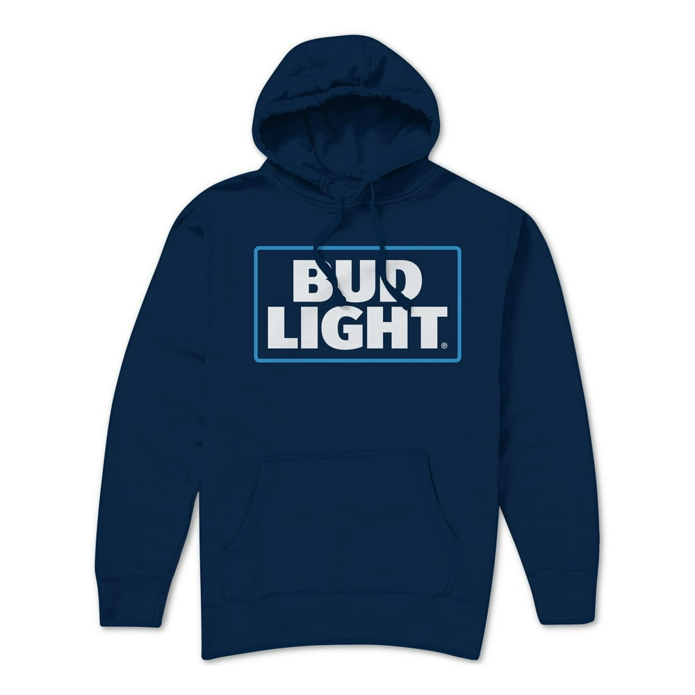 bud light button up
