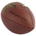thumbnail image 4 of WILSON WTF1795 NFL Official Size Super Grip Composite Leather Game Football, 4 of 6