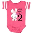 thumbnail image 3 of Inktastic Somebunny is Two-second Birthday Bunny Boys or Girls Baby Bodysuit, 3 of 5