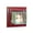 Red, variant on Perfect Cases and Frames Wall Mounted Card Display Case