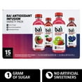 thumbnail image 2 of Bai Antioxidant Infusion Variety Pack, 18 Fl Oz, 15 Ct, 2 of 2