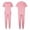 Pink, variant on Hurxie Scrubs Set for Women,Medical Women Scrubs,Nurse Uniform V-Neck Top and Straight Leg Pants with Multi Pocket Mint Green,S