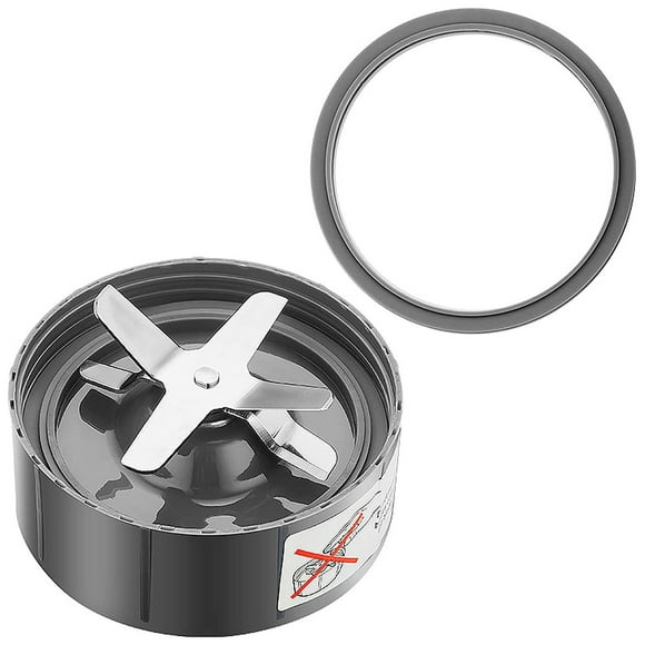 Blender Replacement Parts Cross Blade & Seal Ring Blade for 600W/900W Blender Extractor Blade Accessories