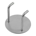 thumbnail image 2 of Espresso Machine Handle Wall Mount Storage Rack Stainless Steel Bracket, 2 of 5