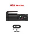 thumbnail image 3 of Cámara para coche con caja negra, gran angular de 140°, cámara para salpicadero con WiFi, USB, DVR, lente única, HD, ADAS, asistencia a la conducción, minicámara 1080P, 3 of 5
