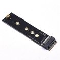 thumbnail image 1 of M.2 A+E KEY Slot To M.2 NVME Adapter Card NGFF To KEY-M Expansion Card NVMe PCI Express SSD Port Expansion Adapter, 1 of 5