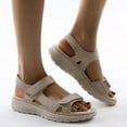 thumbnail image 6 of FhgihG Orthofeet Slippers For Women Sandals With Arch Support Comfortable Sandals Women Flip Flops Dressy Summer Wedge Shoes, 6 of 6