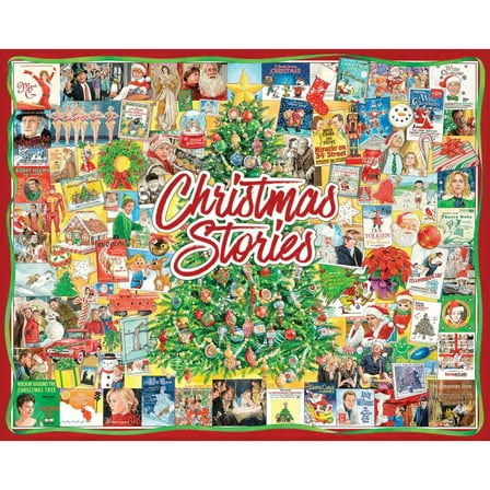 White Mountain Puzzles, Christmas Stories 1000 Piece Puzzle