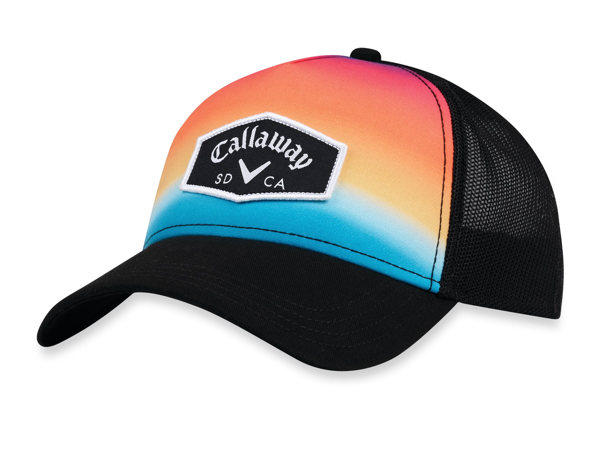 callaway golf trucker hat