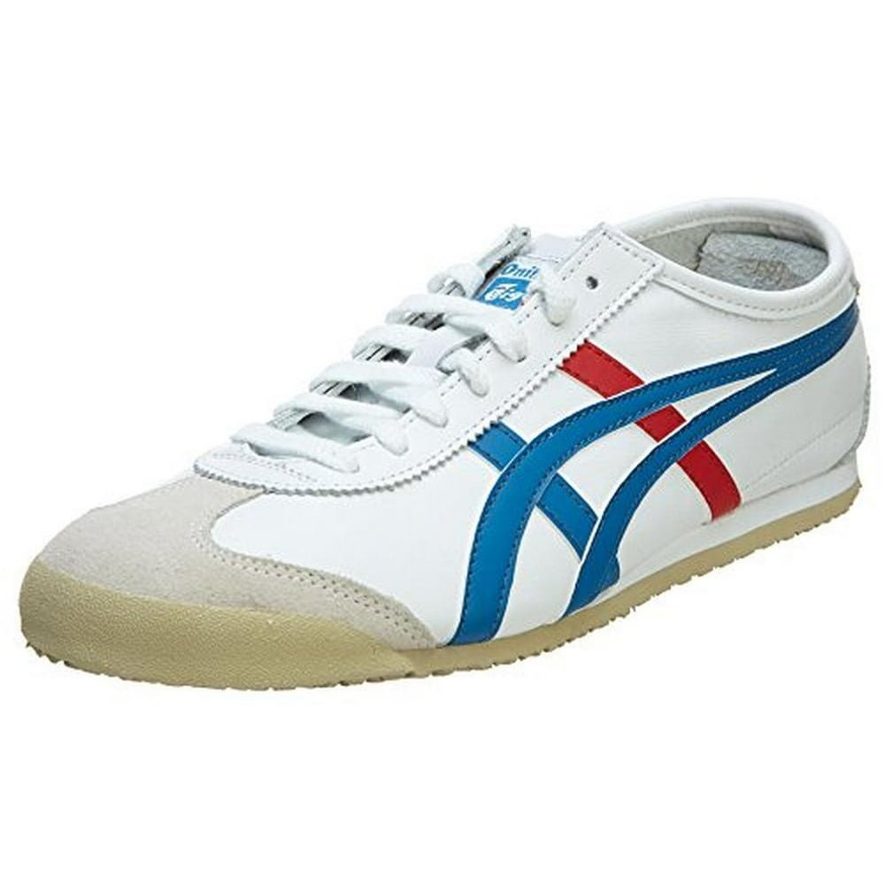 Onitsuka Tiger Onitsuka Tiger Mens Leather Flat Running