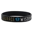 thumbnail image 1 of Bible Verse Silicone Bracelet, 1 of 6