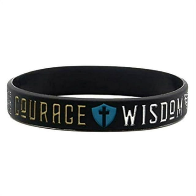 Bible Verse Silicone Bracelet