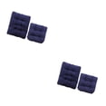 thumbnail image 1 of Billuyoard Rocking Chair Cushion Non Slip with Soft Thick Ties for Garden Chairs Azul 2Conjunto, 1 of 1