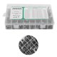thumbnail image 1 of Condensador Electrolítico, Preciso 24 Valores 10V 16V 25V 50V Rango 0.1uF-1000uF Condensadores Para Electrónica Para Amplificador, 1 of 7