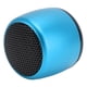 thumbnail image 3 of Mini altavoz Bluetooth Subwoofer pesado Recargable por USB Altavoz inalámbrico portátil de metal para teléfono Tablet PC Azul, 3 of 12
