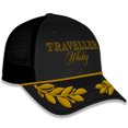 thumbnail image 3 of Men's JR Motorsports Official Team Apparel Black/Gold Justin Allgaier Traveller Whiskey Trucker Adjustable Hat, 3 of 5