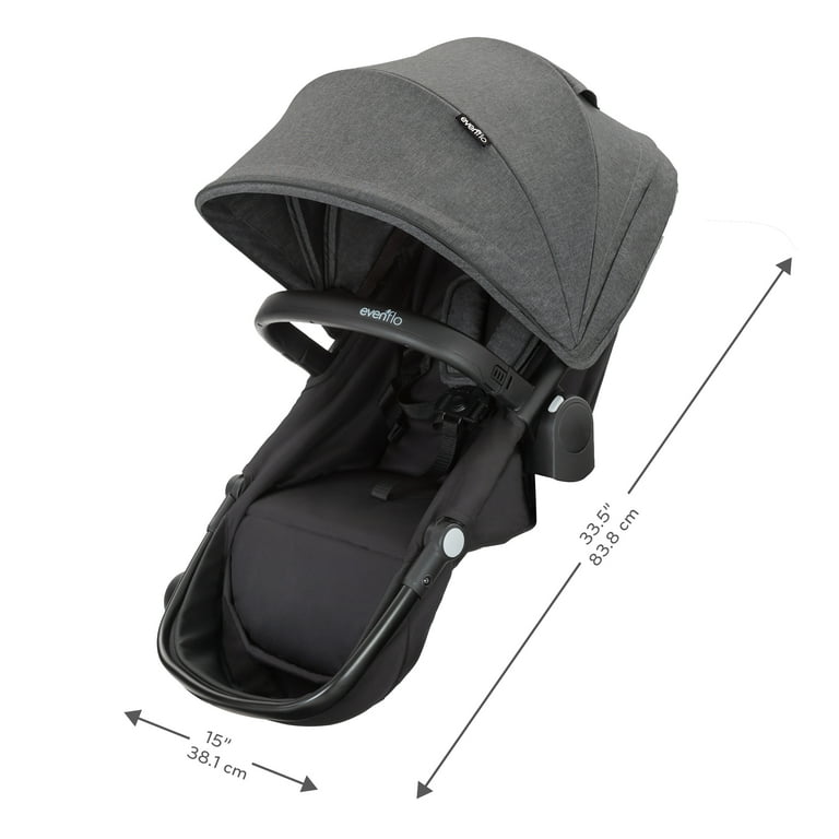 Pivot Xpand Second Seat Sabino Gray Walmart