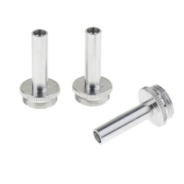 3/Tornillo de válvula de biela de trompeta de aluminio para piezas de repuesto