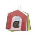 thumbnail image 3 of Janod - Tactile Card Set Farm - Colourful Cardboard Animal Cards - Development Toy - Early-Learning - Discovery Throught Touch - For Babies and Toddlers - From 12 Months + - Multilingual - 326920., 3 of 7