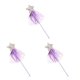thumbnail image 5 of Vogacara Cat Teaser Party Accesorios Artesanía Estrella de cinco puntas Disfraz de Navidad Chica Varita Cosplay Prop Angel Stick Púrpura Type1 NO1, 5 of 6