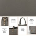 thumbnail image 4 of KL928 Women Large Tote Bag Chains Handbags for Travel Holiday Gifts, 4 of 7