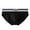 Black, variant on WAVSUF Summer Mens Quick Drying Comfort Briefs for Men Solid Color Underpants Comfortable Ventilation Briefs Black Size M