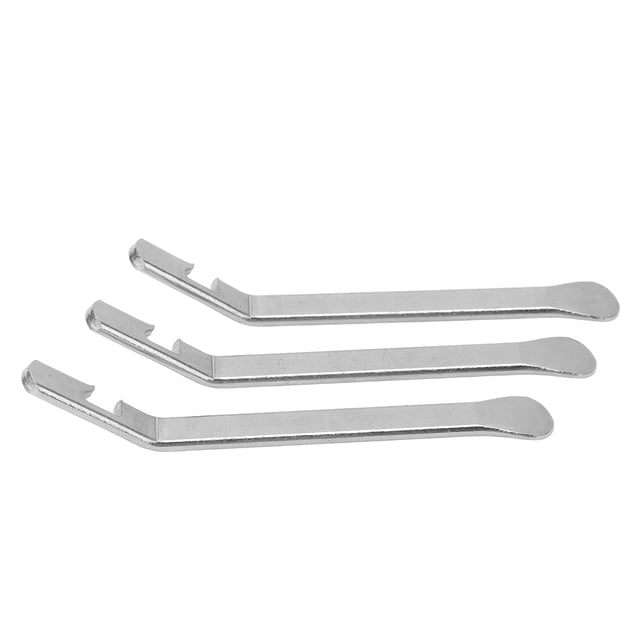 Palanca de neumáticos, 3 piezas Palancas de neumáticos de bicicleta Palancas de neumáticos de bicicleta Kit de reparación de neumáticos de bicicleta Ultra sensible