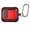 Red, variant on Dwitch Secure Lock for AirPods Pro 3rd Generation Case, Compatible with Wireless Charging, Drop Protection Cover with Metal Keychain Compatible with AirPods Pro 3 2025,White