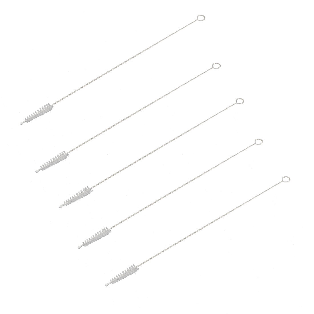 Household Kitchen Kettle Water Jug Spout Teapot Nozzle Cleaning Brush Tool 5pcs