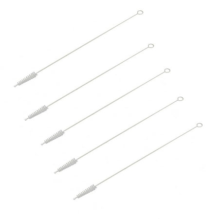 

Household Kitchen Kettle Water Jug Spout Teapot Nozzle Cleaning Brush Tool 5pcs