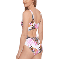 thumbnail image 2 of Salt + Cove MULTI Tropic Time Knot Front One Piece Swimsuit, US Small, 2 of 3