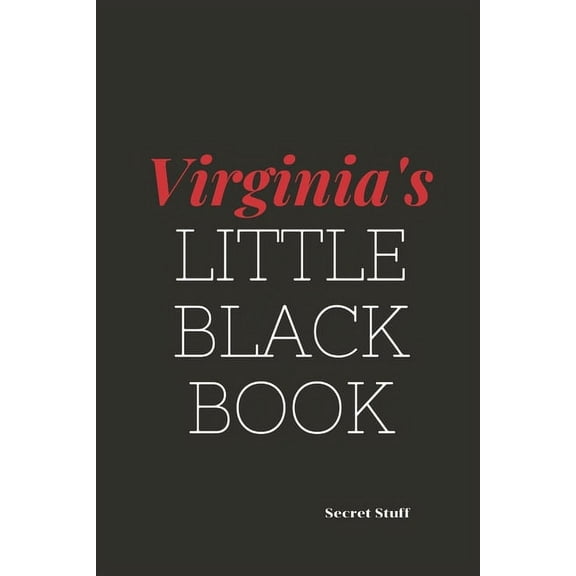 Little Black Book Virginia's Little Black Book: Virginia's Little Black Book, Book 5, (Paperback)