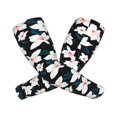 thumbnail image 2 of Uemuo Lilies Flowers Printed Arm Sleeves, Cooling UV Sun Protection Sports Compression for Men/Women, 2 of 8