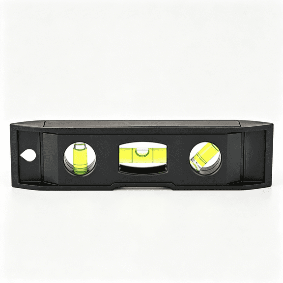 GJX Magnetic Torpedo Level,Spirit Level 3 Bubble Torpedo Measuring Tool (6 Inch)