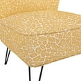thumbnail image 7 of OS Home and Office Furniture Alea Accent Chair in Dijon Giraffe Fabric, 7 of 7