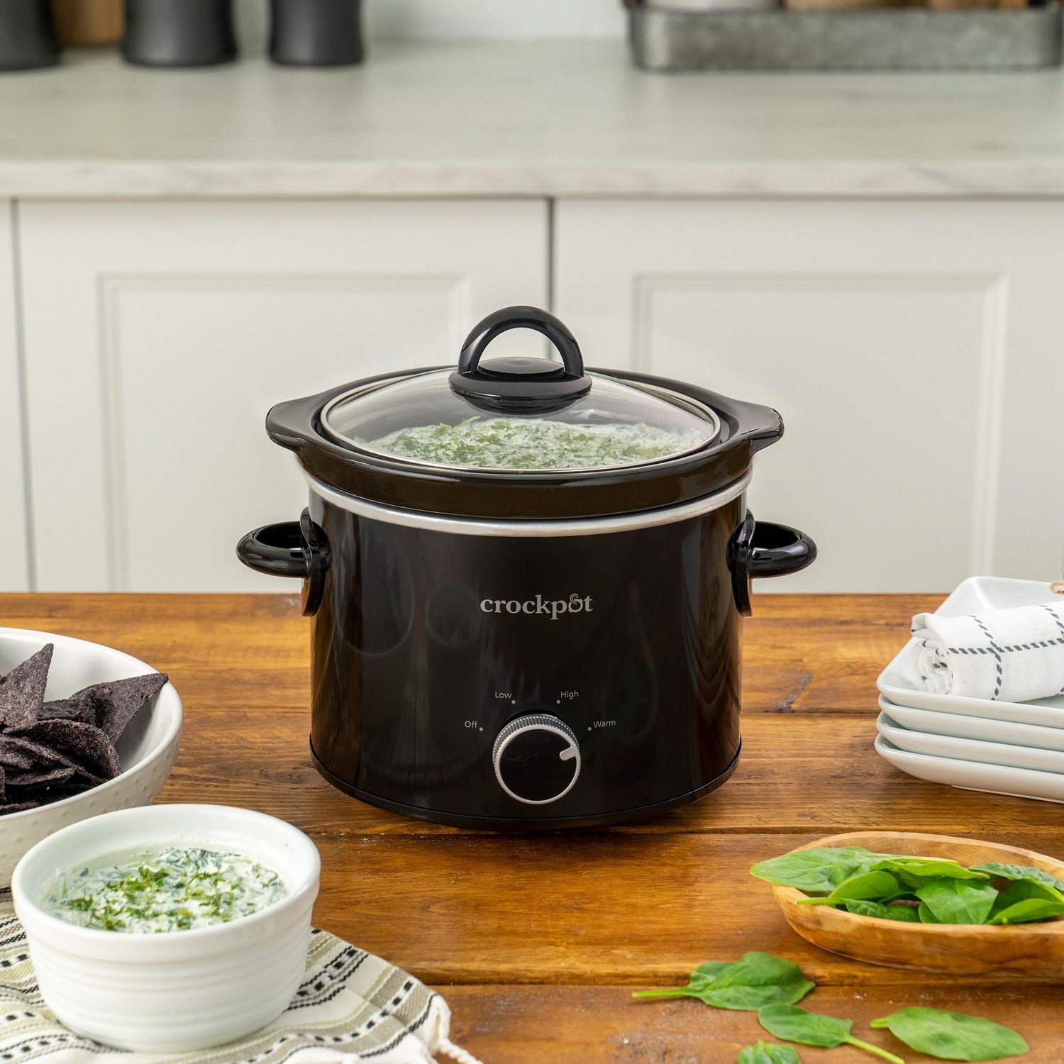 Crock-Pot 2-Quart Classic Slow Cooker, Small Slow Cooker, Black - Main Image