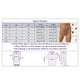 thumbnail image 4 of Gibobby Paquete de Tanga para dama Pantalones de pierna plana de algodón para mujer, ropa interior sin costuras de Color sólido de cintura media transpirable Sexy(Verde de menta,CH), 4 of 4